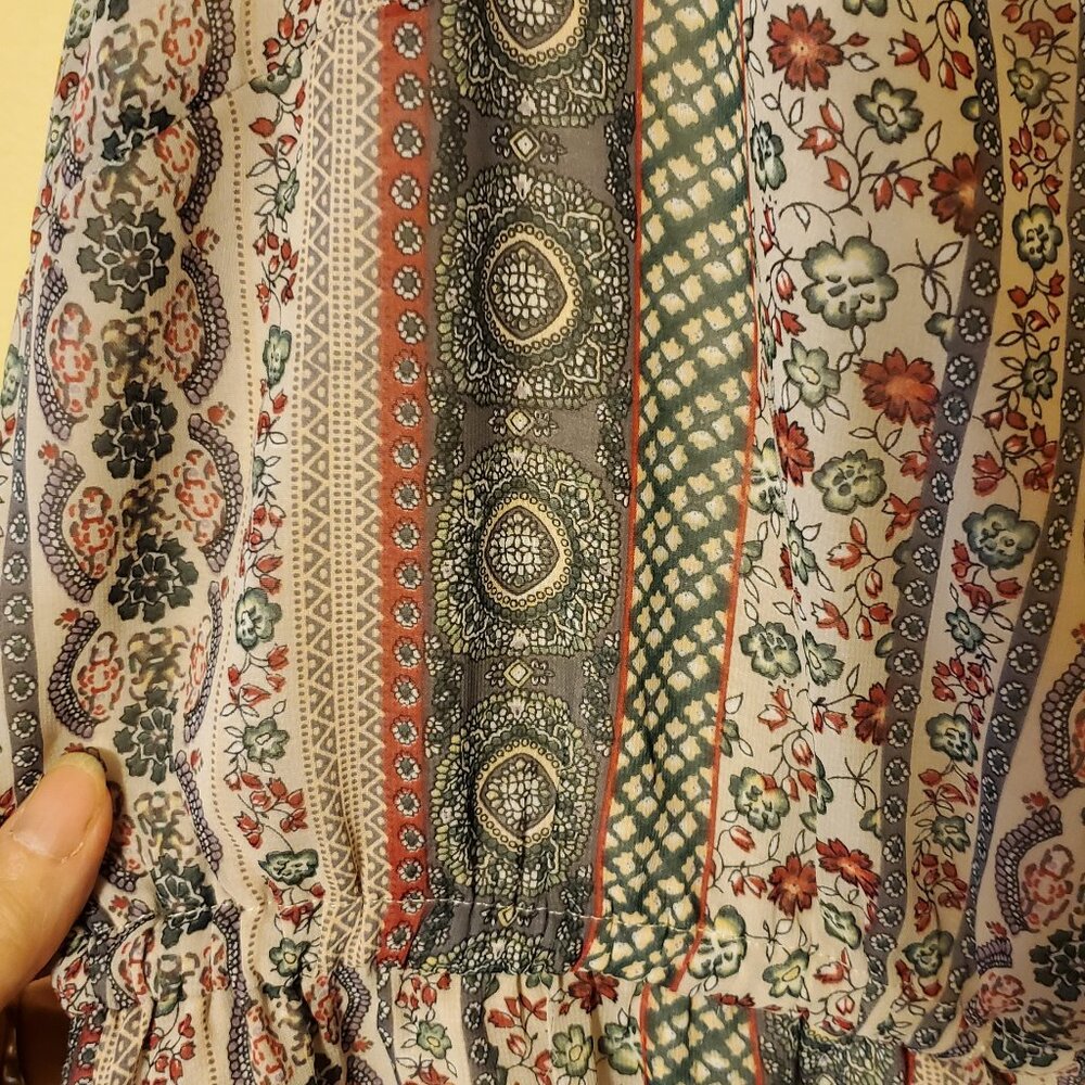 Dress Forum Gypsy Dance Tiered Maxi Dress - Picture 8 of 16
